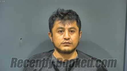 Booking photo from Tipton County, Indiana