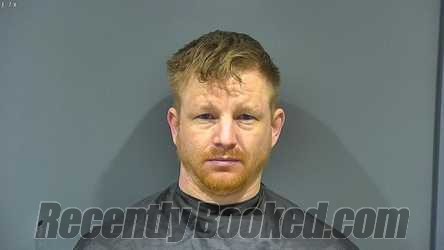 Booking photo from Tipton County, Indiana