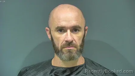 Mugshot of JACOB DALE HUDSON booked in Tipton County, Indiana on June 28, 2026