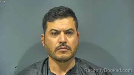 Mugshot of JOSE ALBERTO HERNANDEZ-GARCIA booked in Tipton County, Indiana on June 21, 2026