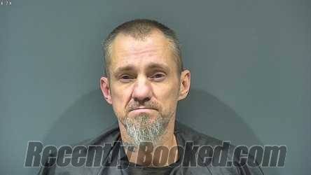 Booking photo from Tipton County, Indiana