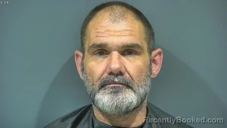 Mugshot of JOSEPH JOHN HORN booked in Tipton County, Indiana on May 14, 2026