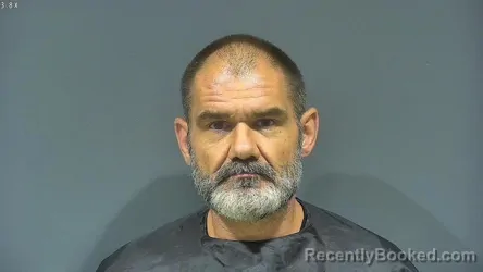 Mugshot of JOSEPH JOHN HORN booked in Tipton County, Indiana on July 23, 2026