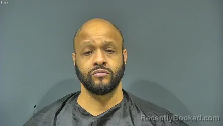 Mugshot of JAMES LEON INGRAM booked in Tipton County, Indiana on May 23, 2026