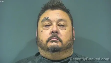 Mugshot of Jeremy Charles Johnson booked in Tipton County, Indiana on September 7, 2026