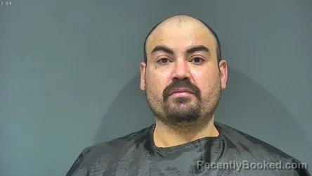 Mugshot of JONATHAN IVAN MORALES booked in Tipton County, Indiana on May 19, 2026