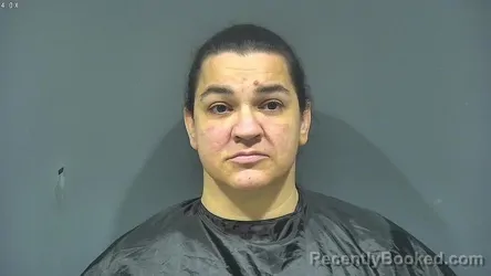 Mugshot of Janet Faye Marner booked in Tipton County, Indiana on August 12, 2026