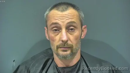 Mugshot of Jeremy Dale Mckinney booked in Tipton County, Indiana on August 18, 2026