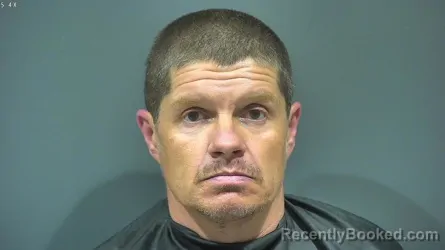 Mugshot of JOSHUA THOMAS MURRY booked in Tipton County, Indiana on May 15, 2026