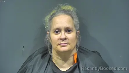 Mugshot of Jennifer Marie Masamba booked in Tipton County, Indiana on October 13, 2026