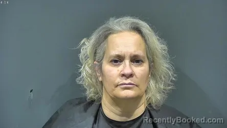 Mugshot of JENNIFER MARIE MASAMBA booked in Tipton County, Indiana on April 9, 2026