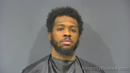 Mugshot of JERRIAN TYREE NUNN booked in Tipton County, Indiana on June 28, 2026