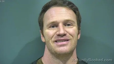 Mugshot of JARED MICHAEL NELSON booked in Tipton County, Indiana on April 17, 2026