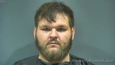 Mugshot of JASON DANIEL PITTS booked in Tipton County, Indiana on March 31, 2026