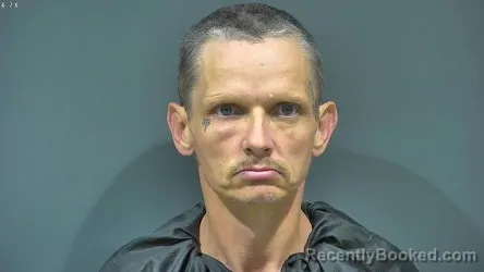 Mugshot of JEFFREY ALLEN PENNER booked in Tipton County, Indiana on April 7, 2026