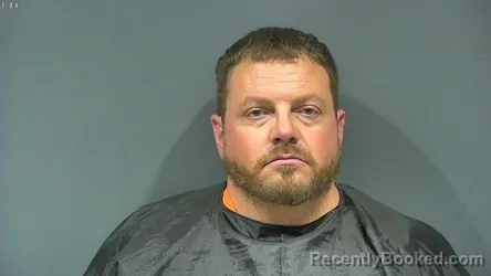 Mugshot of JEREMY ALAN QUINN booked in Tipton County, Indiana on May 12, 2026
