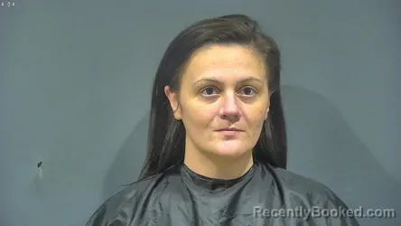 Mugshot of Jordann Leigh Reed booked in Tipton County, Indiana on August 12, 2026