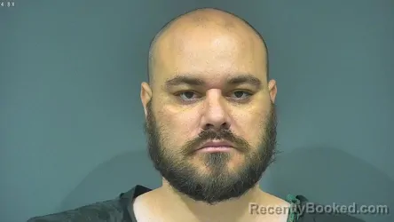 Mugshot of JACOB MICHAEL RUELAS booked in Tipton County, Indiana on May 17, 2026