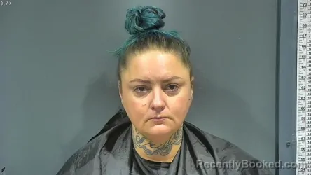 Mugshot of JENNIFER ELIZABETH SPRINKLE booked in Tipton County, Indiana on May 13, 2026