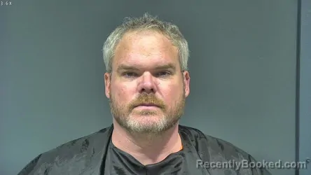 Mugshot of JASON MICHAEL SKEENS booked in Tipton County, Indiana on April 20, 2026