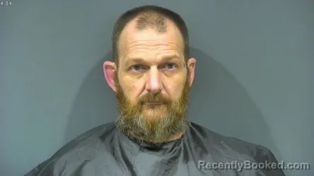 Mugshot of JOHN EVERETT TREESH booked in Tipton County, Indiana on June 9, 2026