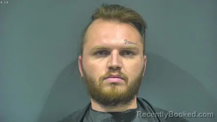 Mugshot of Jacob Allen Whitmore booked in Tipton County, Indiana on September 29, 2026