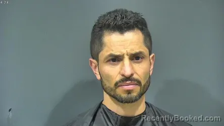 Mugshot of JESUS WILSON MURCIA RUBIO booked in Tipton County, Indiana on June 26, 2026