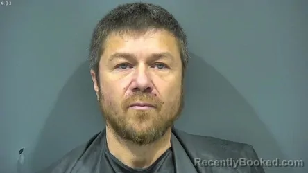 Mugshot of JAMES LEE WAYNE WHETZELL booked in Tipton County, Indiana on May 8, 2026