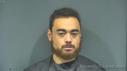Mugshot of Jacob Stephen Young booked in Tipton County, Indiana on September 29, 2026