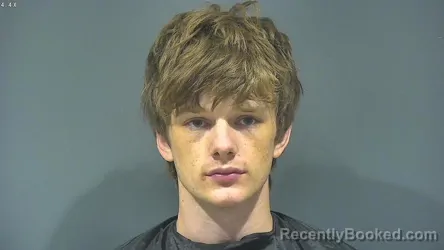 Mugshot of Kevin Eli Bontrager booked in Tipton County, Indiana on August 22, 2026