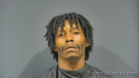 Mugshot of KILEY DUANE BURTON booked in Tipton County, Indiana on May 21, 2026