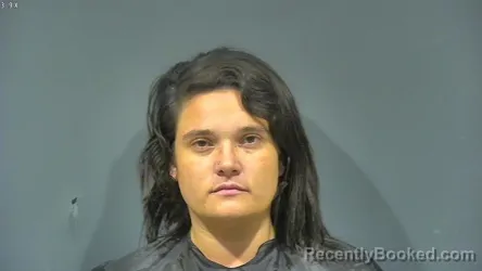 Mugshot of KAYLEE NICOLE BOUSE booked in Tipton County, Indiana on July 22, 2026