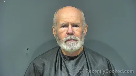Mugshot of Kevin Eugene Boyd booked in Tipton County, Indiana on October 12, 2026
