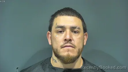 Mugshot of KEVIN CORONA booked in Tipton County, Indiana on March 28, 2026