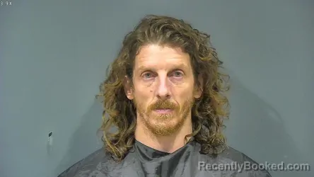 Mugshot of KENNETH RAY CARPENTER booked in Tipton County, Indiana on June 3, 2026
