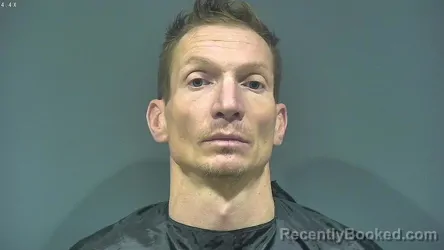 Mugshot of Kevin Daniel Clayton booked in Tipton County, Indiana on October 6, 2026
