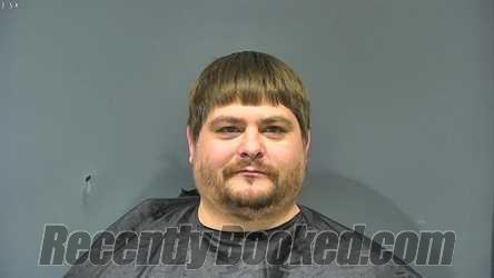 Booking photo from Tipton County, Indiana