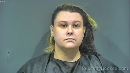 Mugshot of Karlee Brianne Havermale booked in Tipton County, Indiana on August 12, 2026