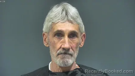 Mugshot of Kevin Michael Hatfield booked in Tipton County, Indiana on September 14, 2026
