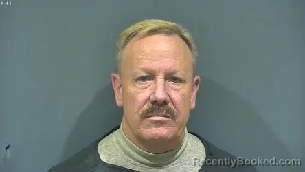 Mugshot of Kurt Allen Holland booked in Tipton County, Indiana on October 19, 2026
