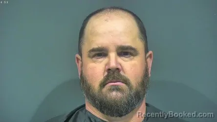 Mugshot of Kyle Alan Jones booked in Tipton County, Indiana on October 25, 2026