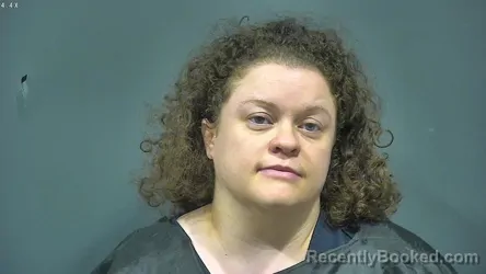 Mugshot of KRISTIN TAMAYE MOATS booked in Tipton County, Indiana on March 20, 2026