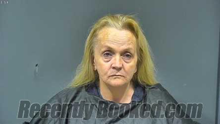 Booking photo from Tipton County, Indiana