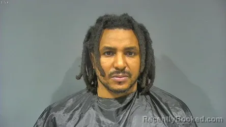 Mugshot of KORTEZ MARQUS ROBINSON booked in Tipton County, Indiana on June 22, 2026