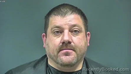 Mugshot of KRISTOPHER ALBERT ROGERS booked in Tipton County, Indiana on March 20, 2026