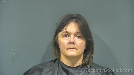 Mugshot of Kaitlyn Anne Weaver booked in Tipton County, Indiana on October 14, 2026