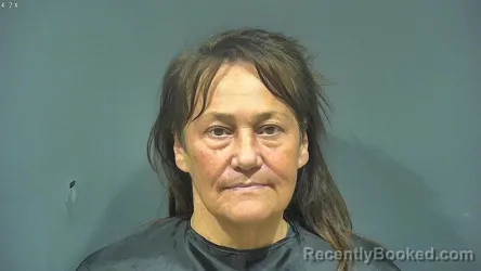 Mugshot of Kelly Lynn Wallace booked in Tipton County, Indiana on August 24, 2026