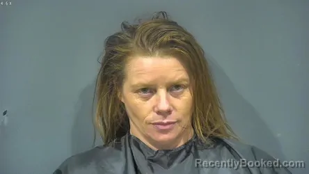 Mugshot of Lindsey Elaine Carpenter booked in Tipton County, Indiana on August 19, 2026