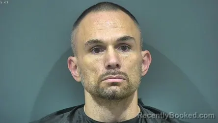 Mugshot of LONNIE EUGENE GALLOWAY booked in Tipton County, Indiana on June 21, 2026