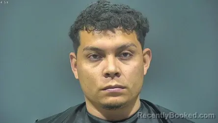 Mugshot of Luis Enrique Munoz-Maradiaga booked in Tipton County, Indiana on September 13, 2026
